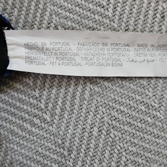 Zara Man Joggers Leg Opening Side Stripe Men's Large Black Drawstring Two Pocket - Picture 11 of 13